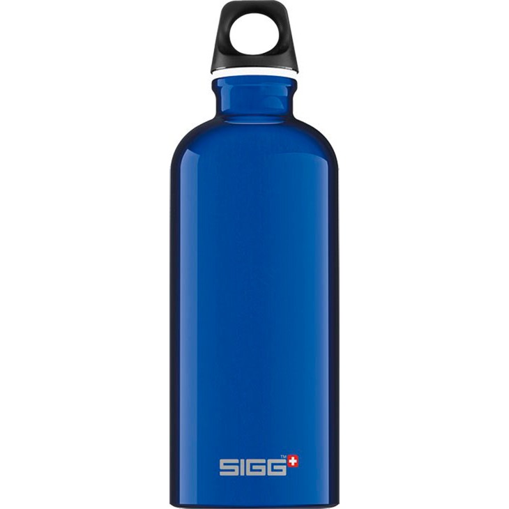 Sigg Alu Traveller 0,6 Liter, Trinkflasche | 07610465752333 Sigg Alu Traveller 0,6 Liter, Trinkflasche | 07610465752333