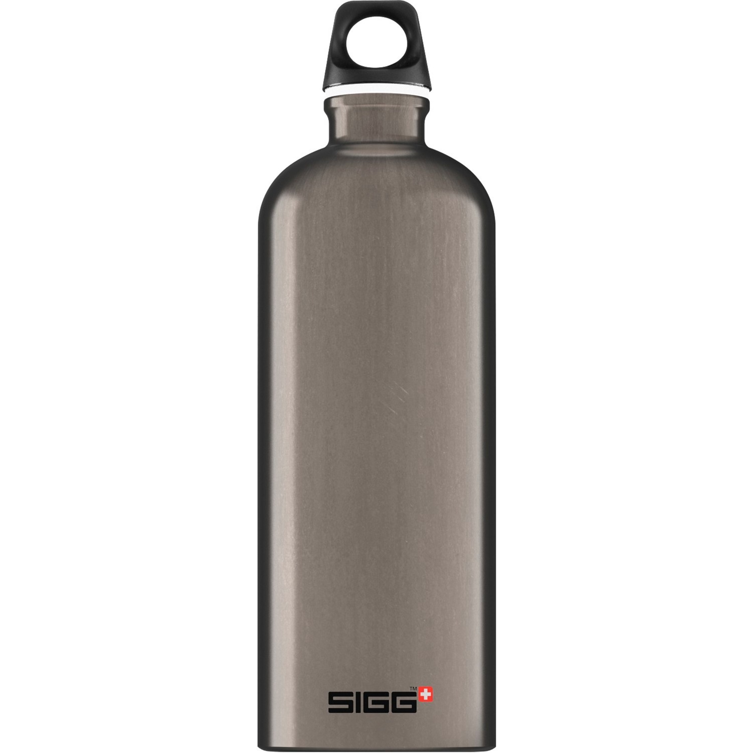 Sigg Alu Traveller Smoked Pearl 1 Liter, Trinkflasche | 07610465862339