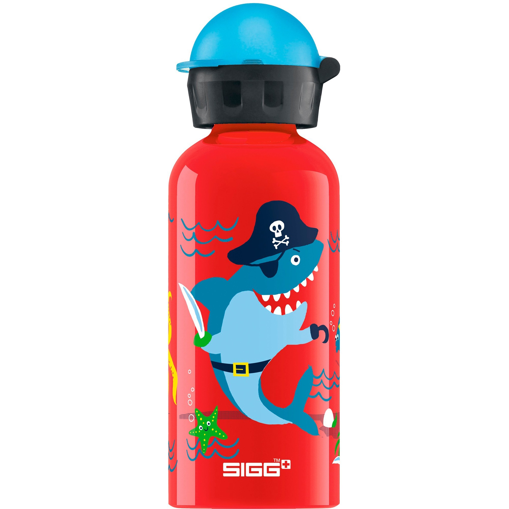 Sigg KBT Underwater Pirates 0,4 Liter, Trinkflasche | 07610465862476 Sigg KBT Underwater Pirates 0,4 Liter, Trinkflasche | 07610465862476