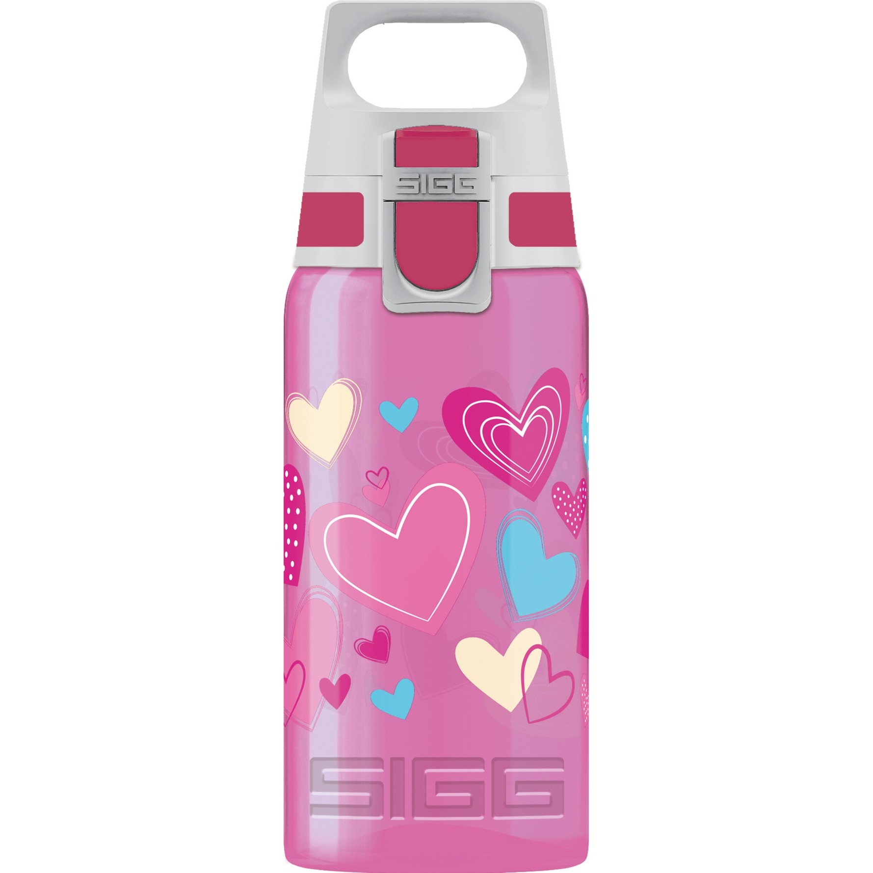 Sigg Trinkflasche VIVA ONE Hearts 0,5L | 07610465868607