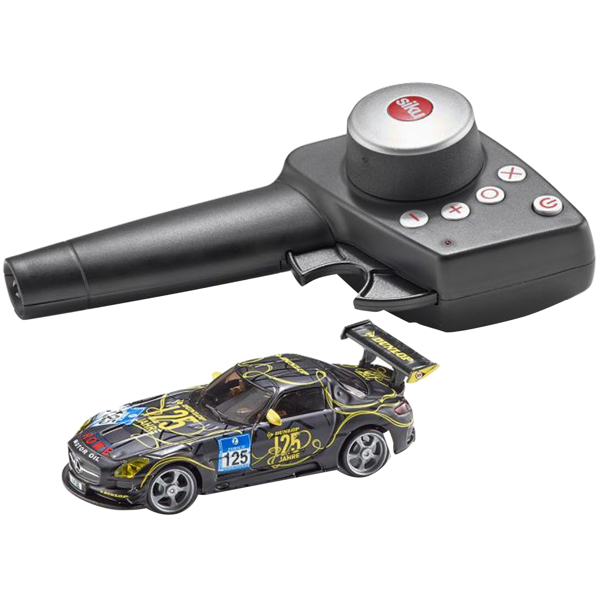 SIKU RACING Mercedes SLS AMG GT3 125J DS, Rennwagen | 04006874068234 SIKU RACING Mercedes SLS AMG GT3 125J DS, Rennwagen | 04006874068234