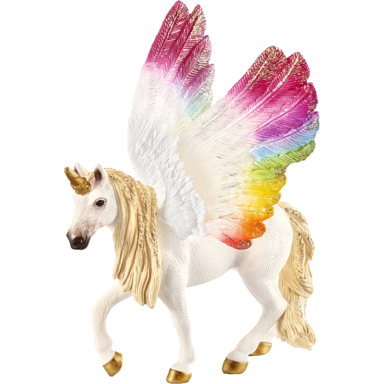 Schleich Bayala Geflügeltes Regenbogeneinhorn, Spielfigur | 04059433469119 Schleich Bayala Geflügeltes Regenbogeneinhorn, Spielfigur | 04059433469119