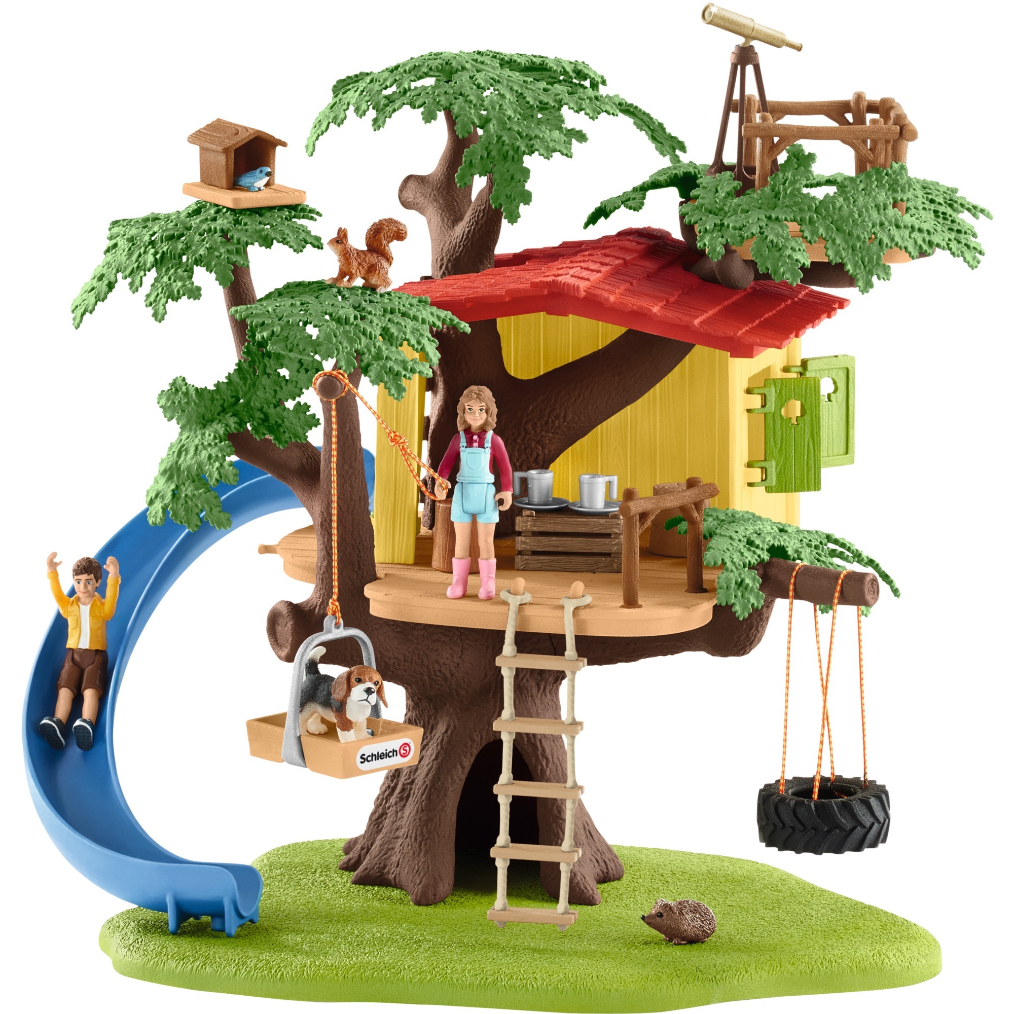 Schleich Farm World Abenteuer Baumhaus, Spielfigur | 04055744021077 Schleich Farm World Abenteuer Baumhaus, Spielfigur | 04055744021077