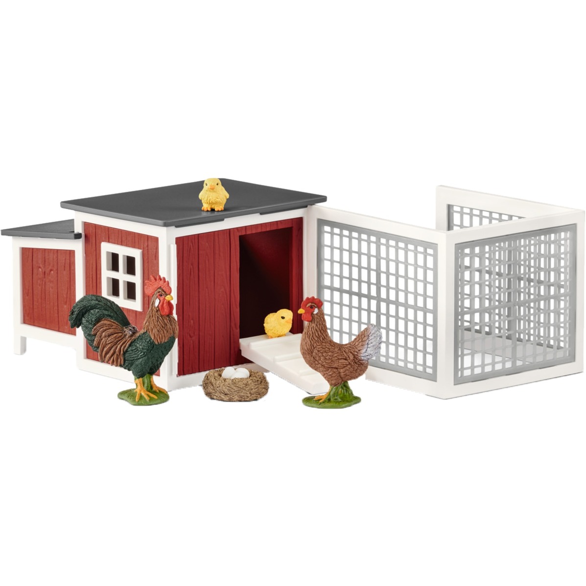 Schleich Hühnerstall, Spielfigur | 04055744020629 Schleich Hühnerstall, Spielfigur | 04055744020629