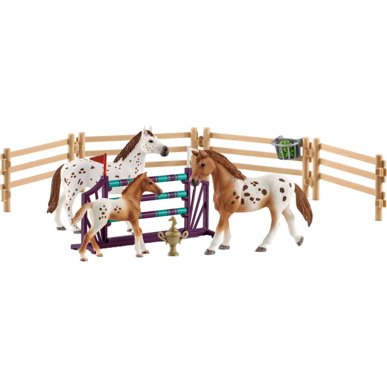 Schleich Lisas Turnier-Training, Spielfigur | 04055744021831 Schleich Lisas Turnier-Training, Spielfigur | 04055744021831