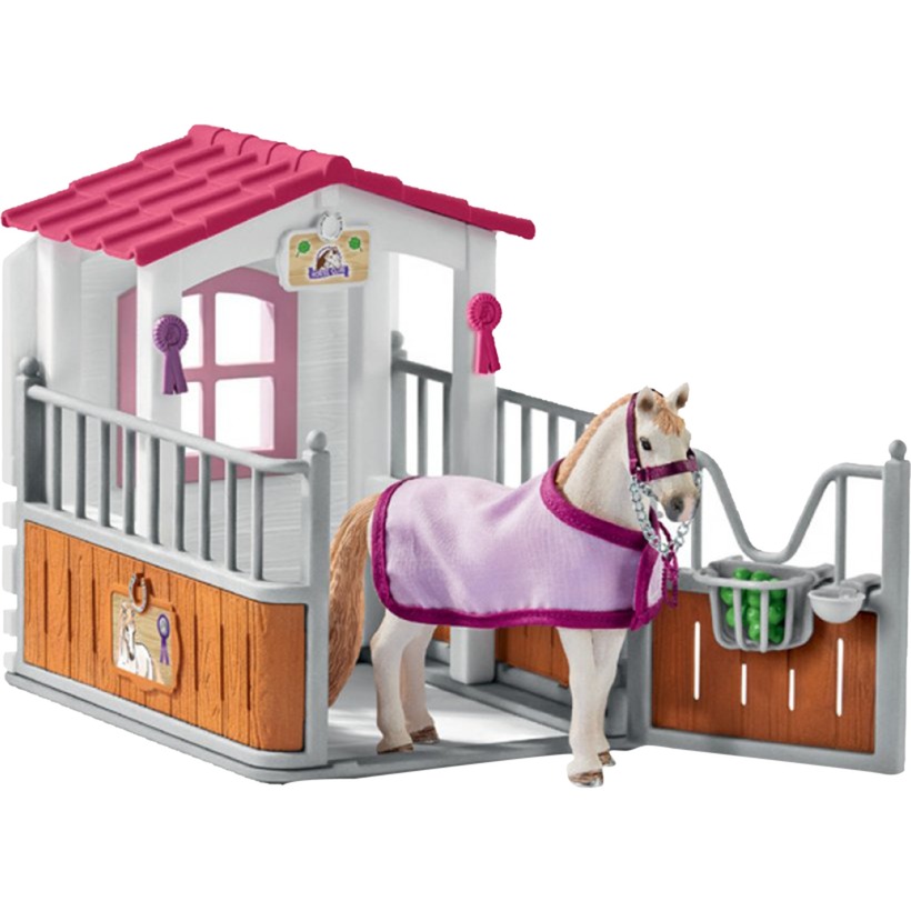 Schleich Pferdebox mit Lusitano Stute, Spielfigur | 04055744011672 Schleich Pferdebox mit Lusitano Stute, Spielfigur | 04055744011672
