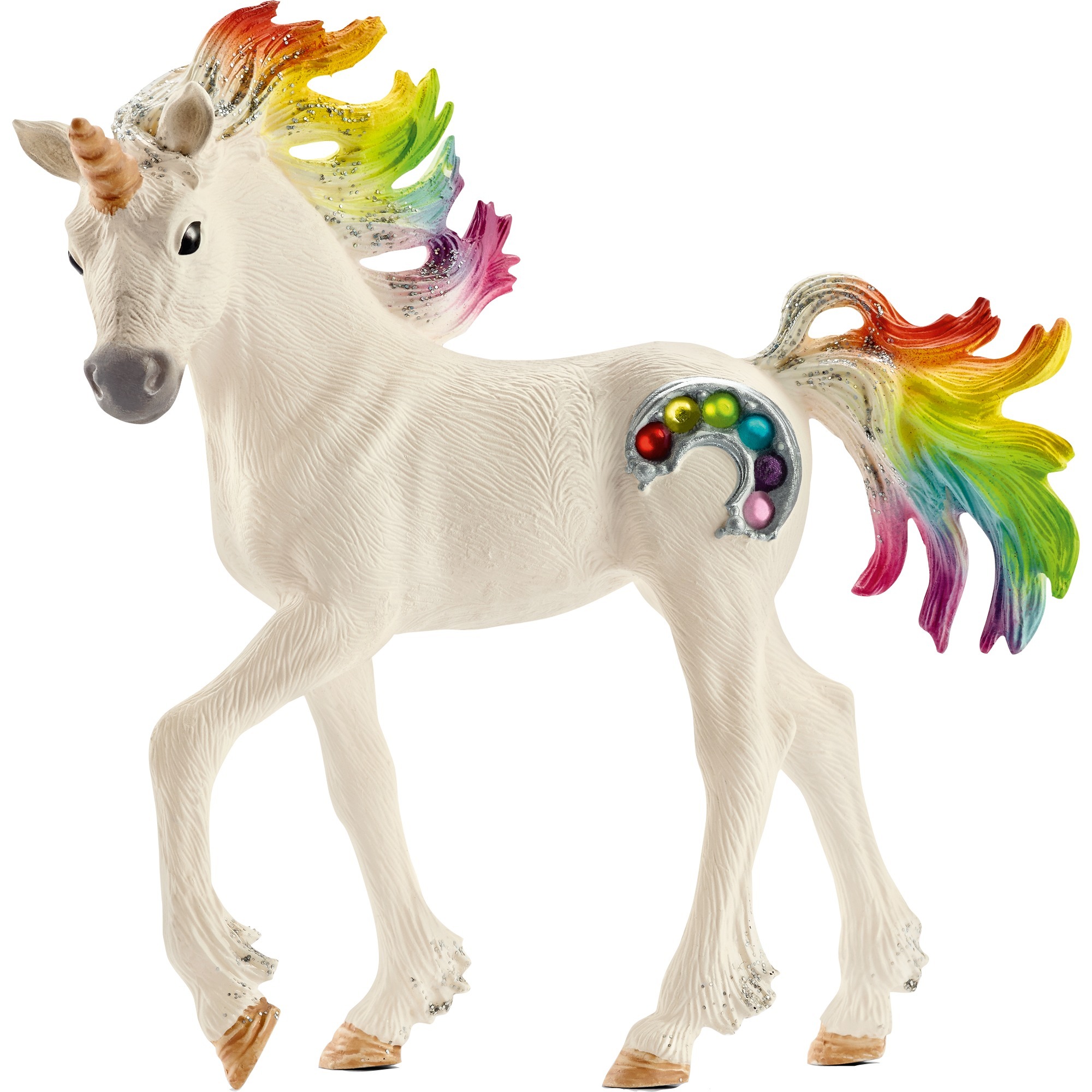 Schleich Regenbogeneinhorn, Fohlen, Spielfigur | 04005086705258 Schleich Regenbogeneinhorn, Fohlen, Spielfigur | 04005086705258