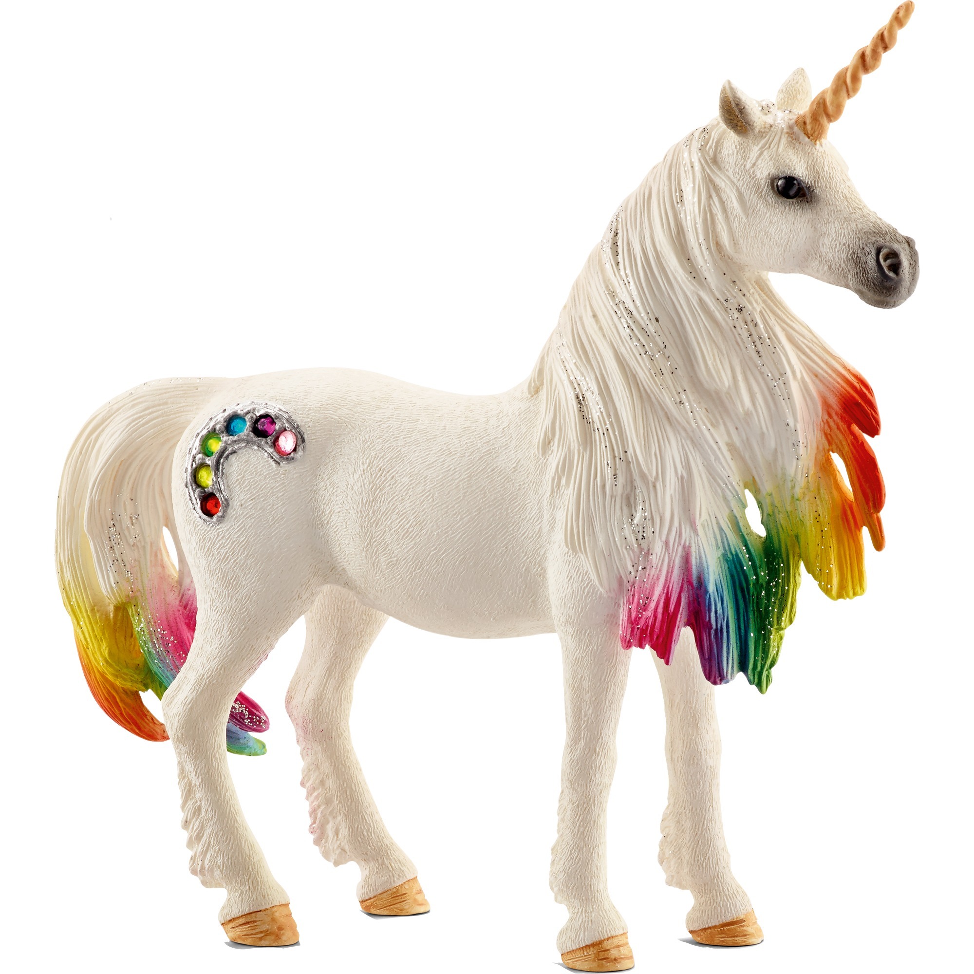 Schleich Regenbogeneinhorn, Stute, Spielfigur | 04005086705241 Schleich Regenbogeneinhorn, Stute, Spielfigur | 04005086705241