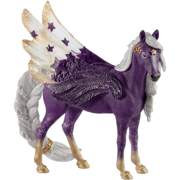 Schleich Sternen-Pegasus, Stute, Spielfigur | 04055744029387 Schleich Sternen-Pegasus, Stute, Spielfigur | 04055744029387