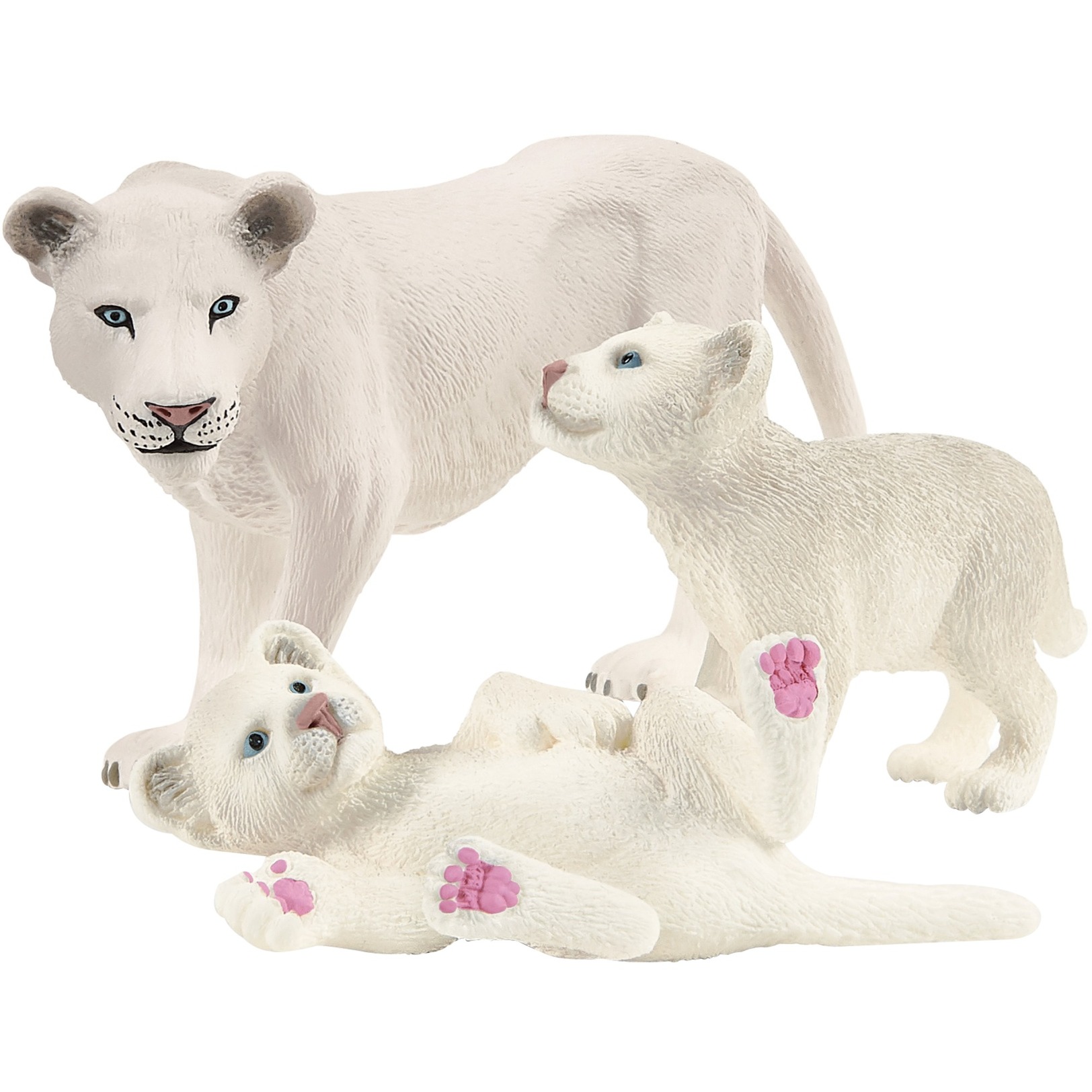 Schleich Wild Life Löwenmutter mit Babys, Spielfigur | 04059433296333 Schleich Wild Life Löwenmutter mit Babys, Spielfigur | 04059433296333