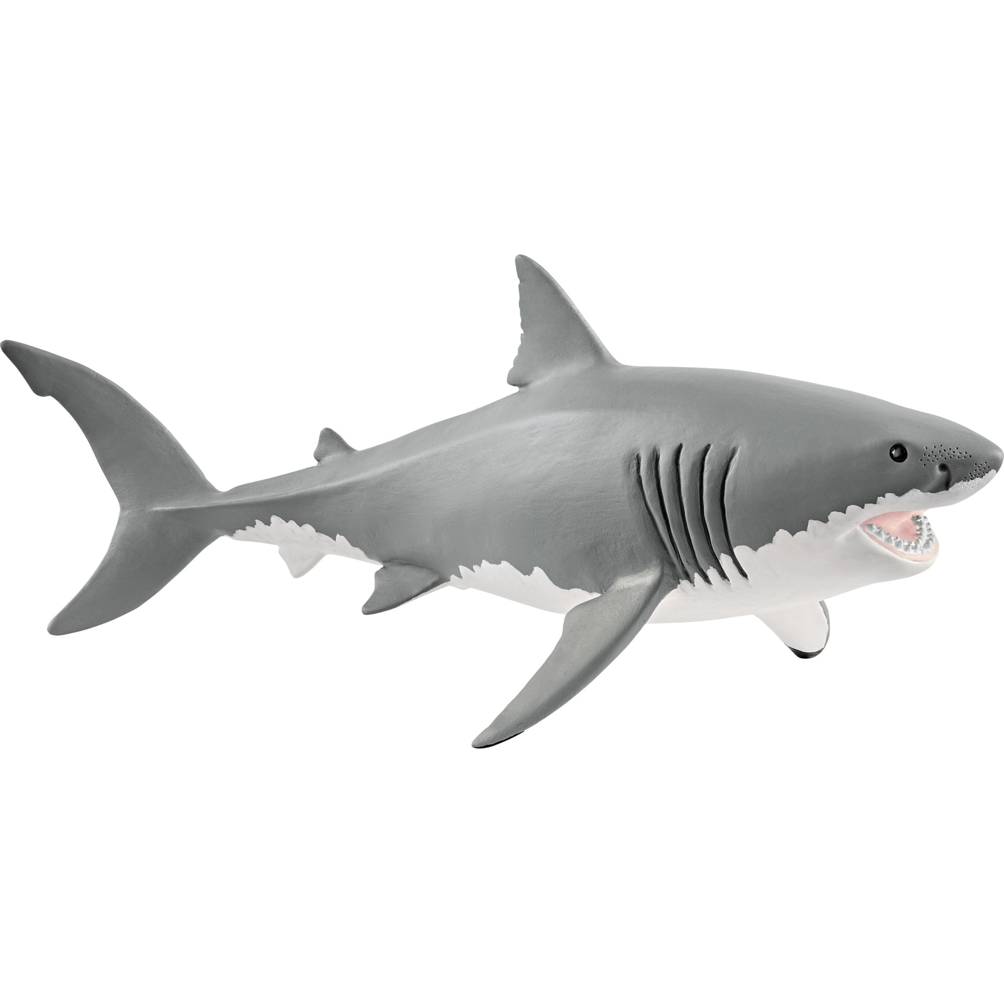 Schleich Wild Life Weißer Hai, Spielfigur | 04055744020773 Schleich Wild Life Weißer Hai, Spielfigur | 04055744020773