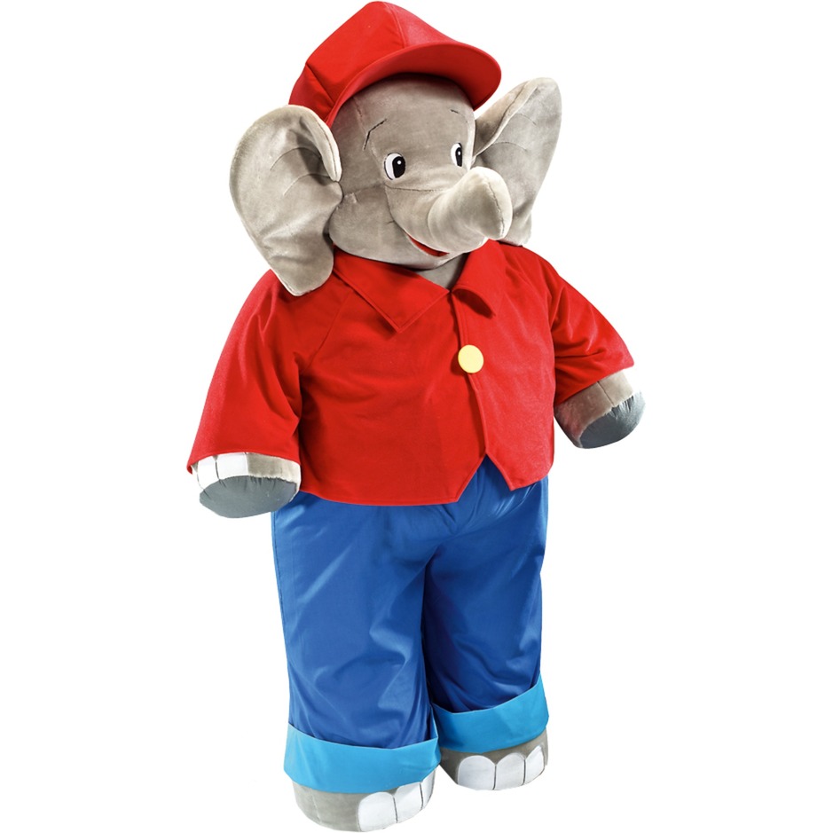 Schmidt Spiele Benjamin Blümchen XXL, Kuscheltier | 04001504420956 Schmidt Spiele Benjamin Blümchen XXL, Kuscheltier | 04001504420956