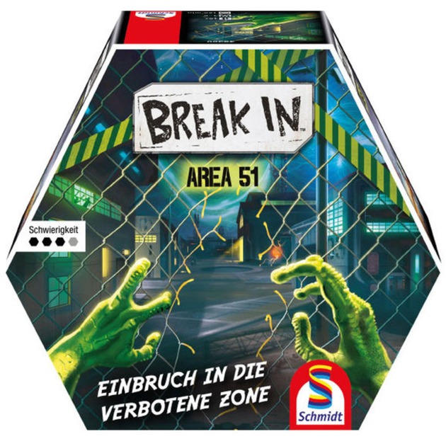 Schmidt Spiele Break In: Area 51, Partyspiel | 04001504493806 Schmidt Spiele Break In: Area 51, Partyspiel | 04001504493806