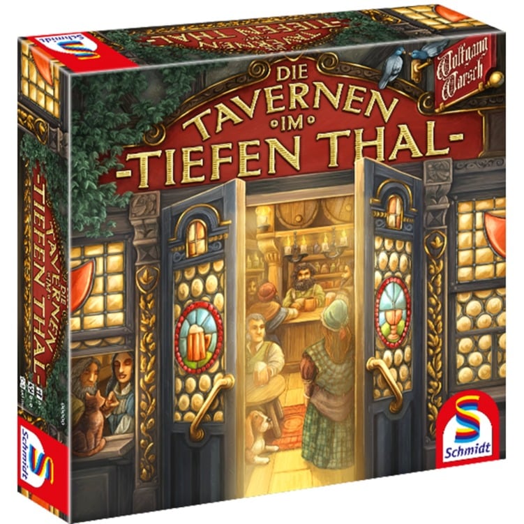 Die Tavernen im Tiefen Thal, Brettspiel
