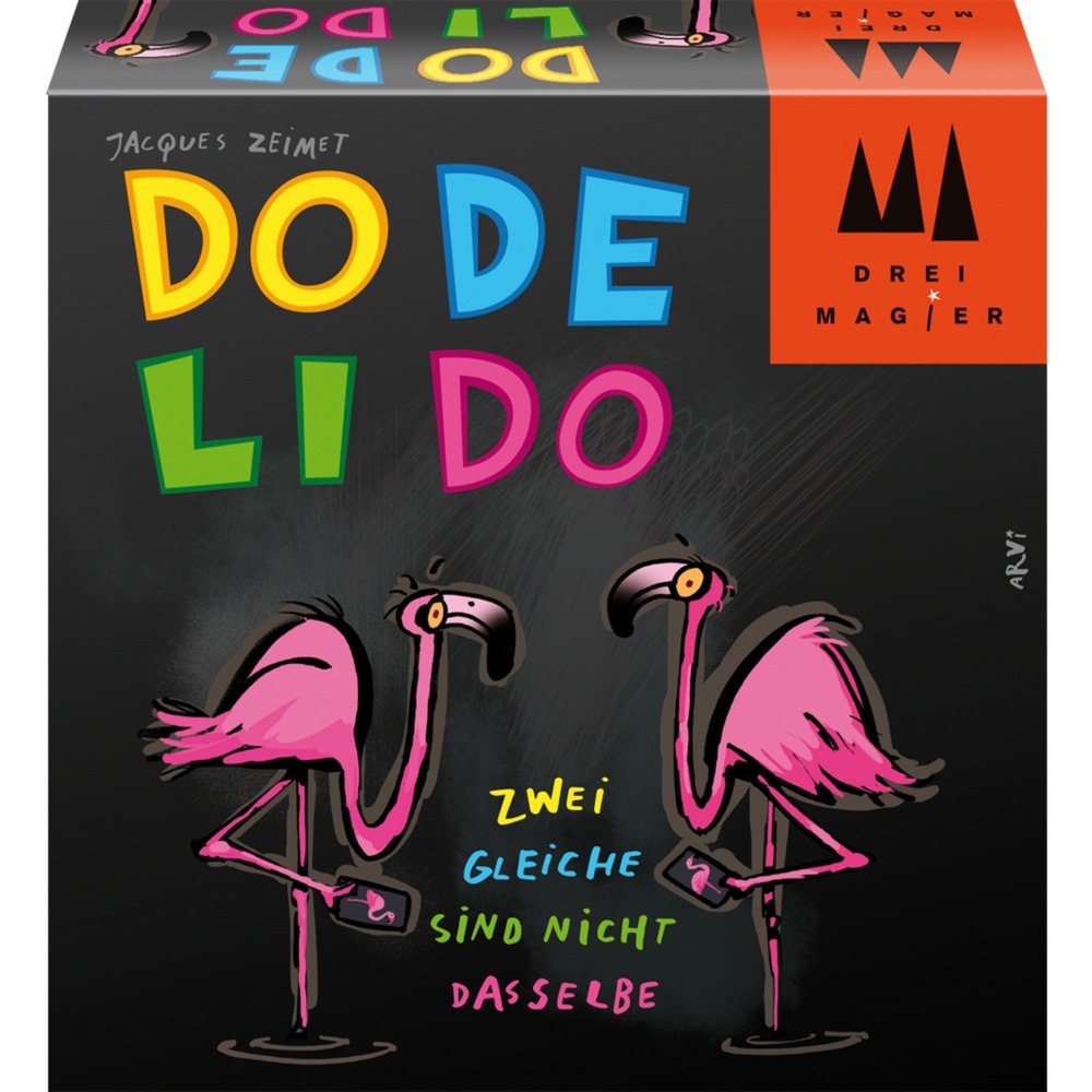 Dodelido, Kartenspiel