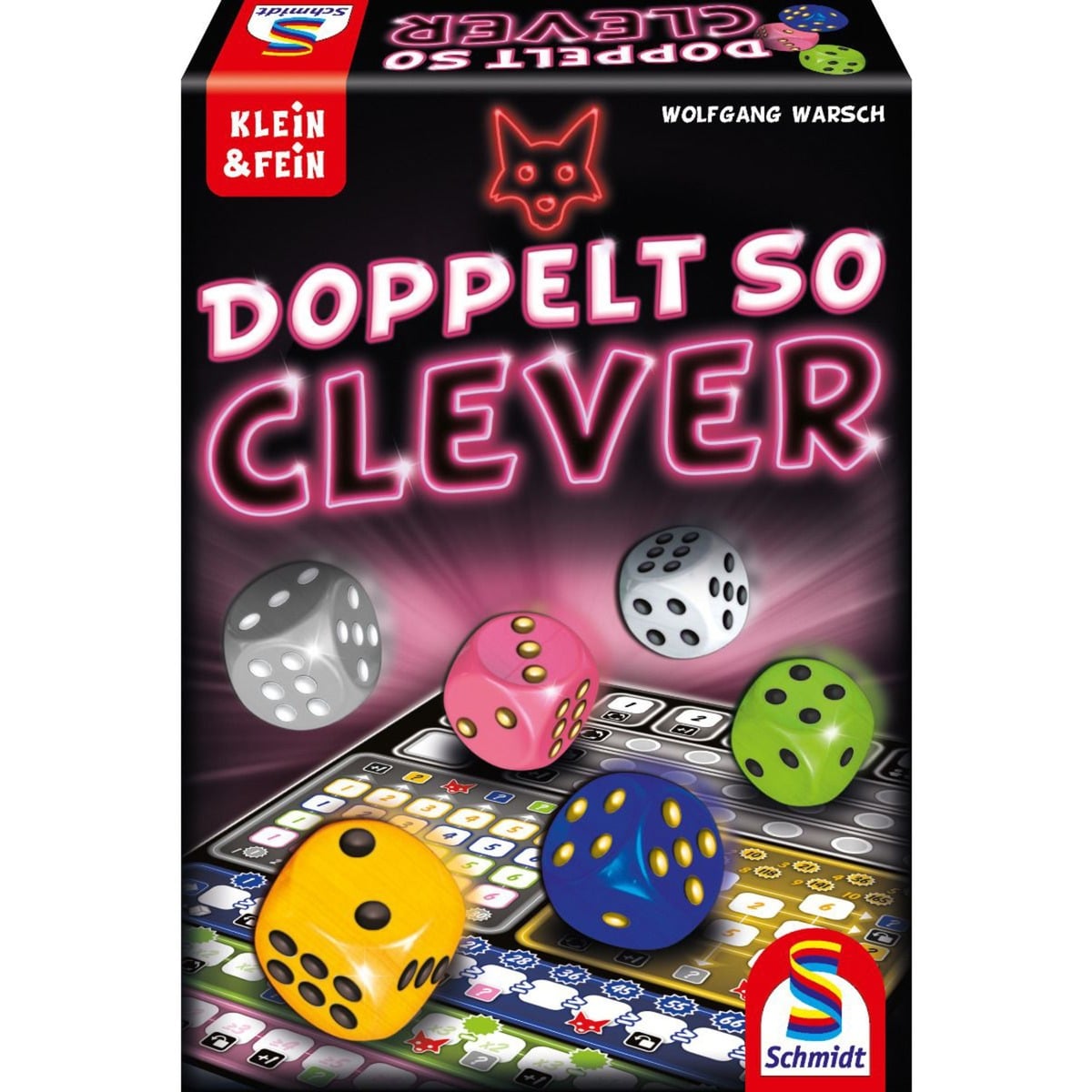 Doppelt so clever, Würfelspiel