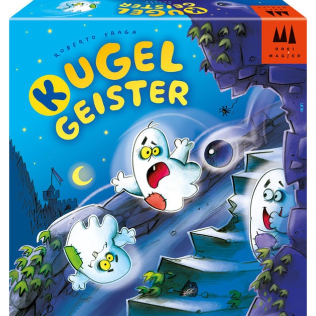 Schmidt Spiele Kugelgeister, Brettspiel | 04001504408879 Schmidt Spiele Kugelgeister, Brettspiel | 04001504408879