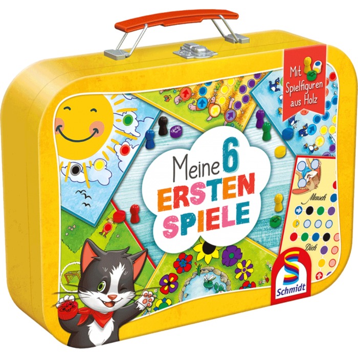 Meine 6 ersten Spiele, Brettspiel