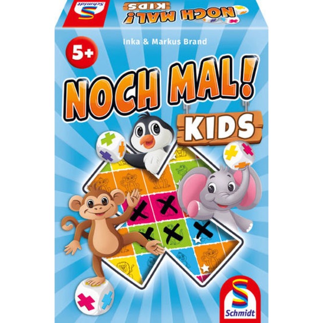 Schmidt Spiele Noch mal! Kids, Würfelspiel | 04001504406103 Schmidt Spiele Noch mal! Kids, Würfelspiel | 04001504406103