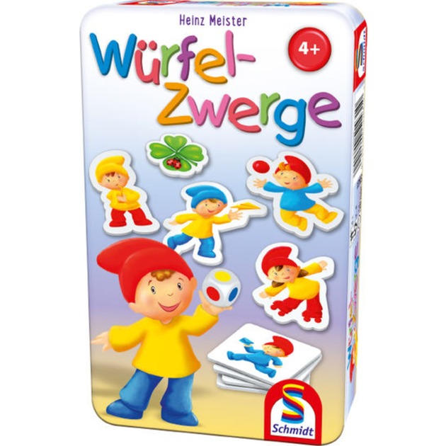 Schmidt Spiele Würfelzwerge, Würfelspiel | 04001504514310 Schmidt Spiele Würfelzwerge, Würfelspiel | 04001504514310