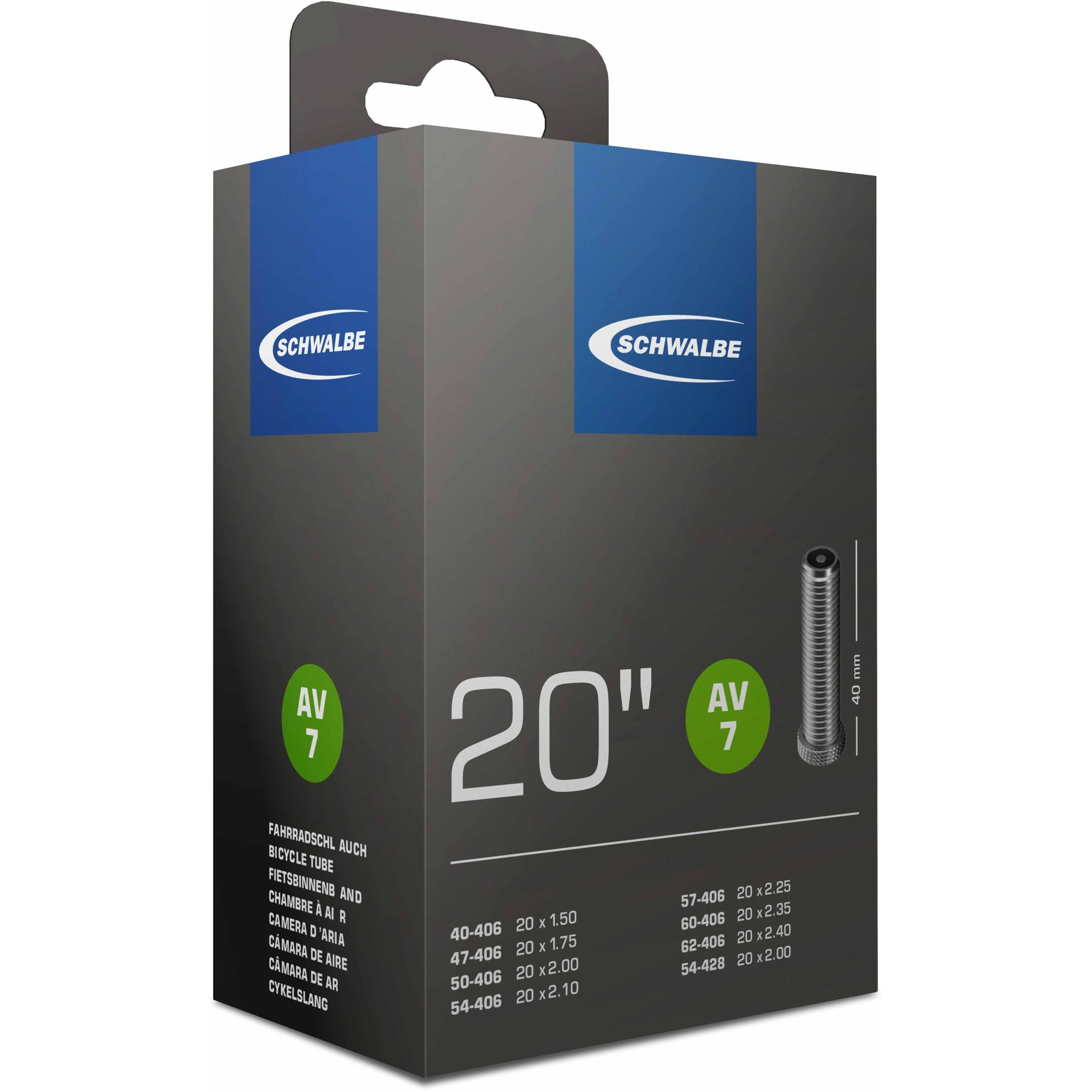 Schwalbe AV7, Schlauch | 04026495100168 Schwalbe AV7, Schlauch | 04026495100168