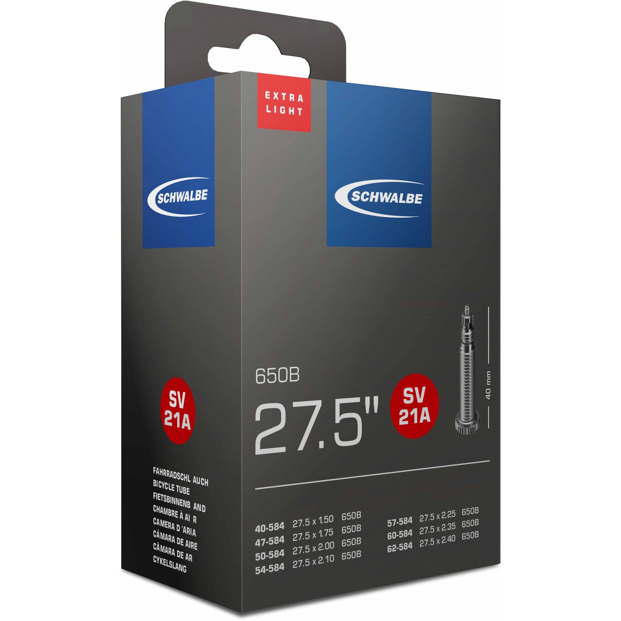 Schwalbe SV21A, Schlauch | 04026495743792