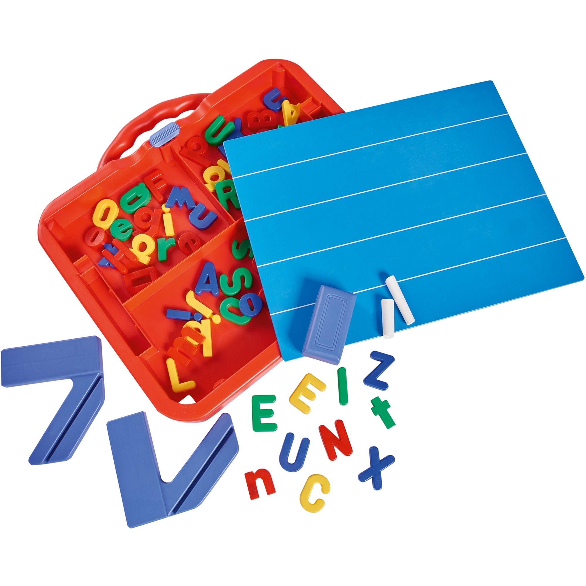 Simba Art & Fun ABC Magnettafel im Koffer, Lerntafel | 04006592003098 Simba Art & Fun ABC Magnettafel im Koffer, Lerntafel | 04006592003098