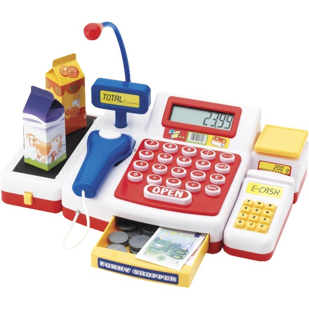 Simba Supermarktkasse mit Scanner, Kaufladen | 04006592457006 Simba Supermarktkasse mit Scanner, Kaufladen | 04006592457006