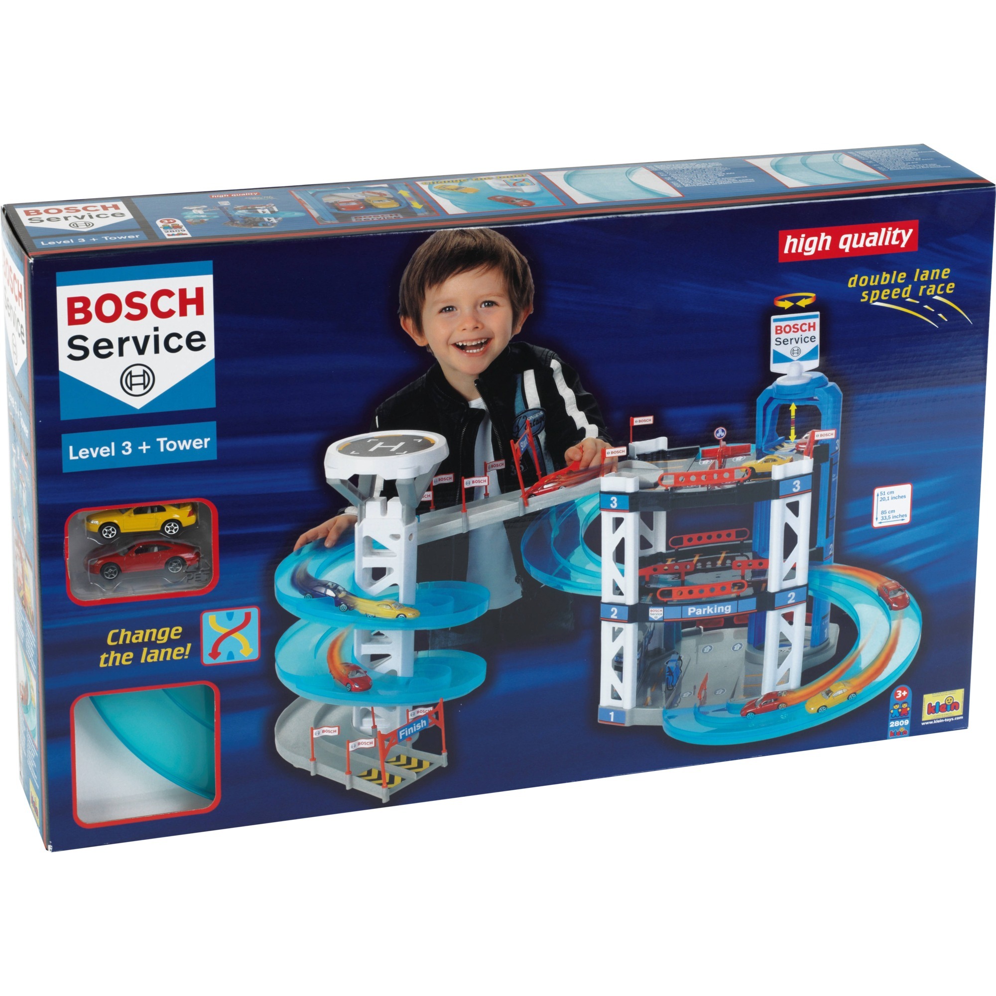 Theo Klein Bosch Parkhaus, 3 Ebenen, Turm, Spielgebäude | 04009847028099 Theo Klein Bosch Parkhaus, 3 Ebenen, Turm, Spielgebäude | 04009847028099