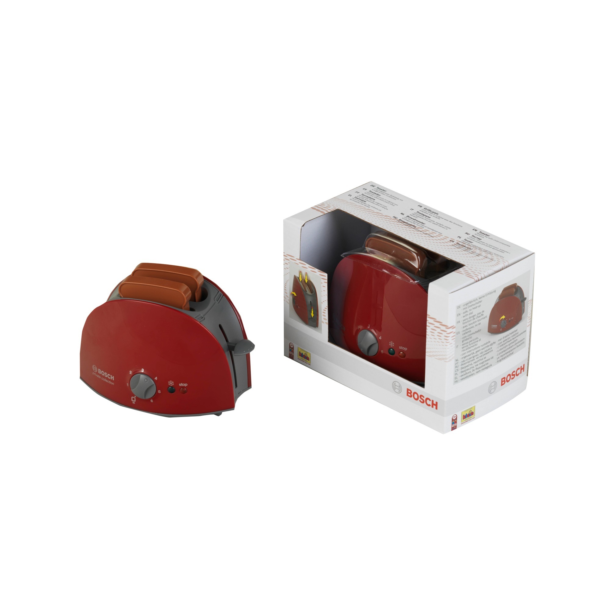 Theo Klein Bosch Toaster, Kinderhaushaltsgerät | 04009847095787 Theo Klein Bosch Toaster, Kinderhaushaltsgerät | 04009847095787