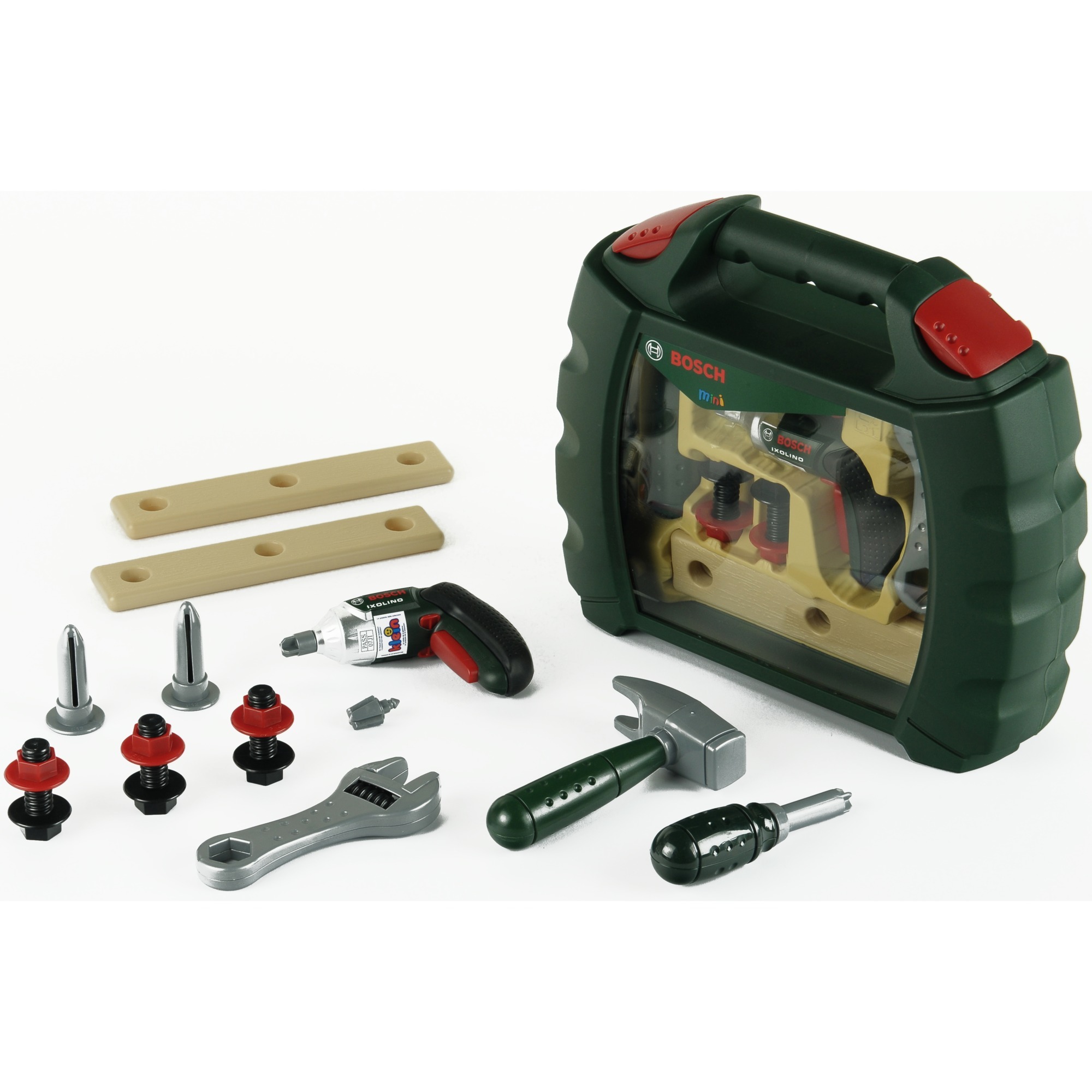 Theo Klein Bosch Werkzeugkoffer Ixolino, Kinderwerkzeug | 04009847083845 Theo Klein Bosch Werkzeugkoffer Ixolino, Kinderwerkzeug | 04009847083845