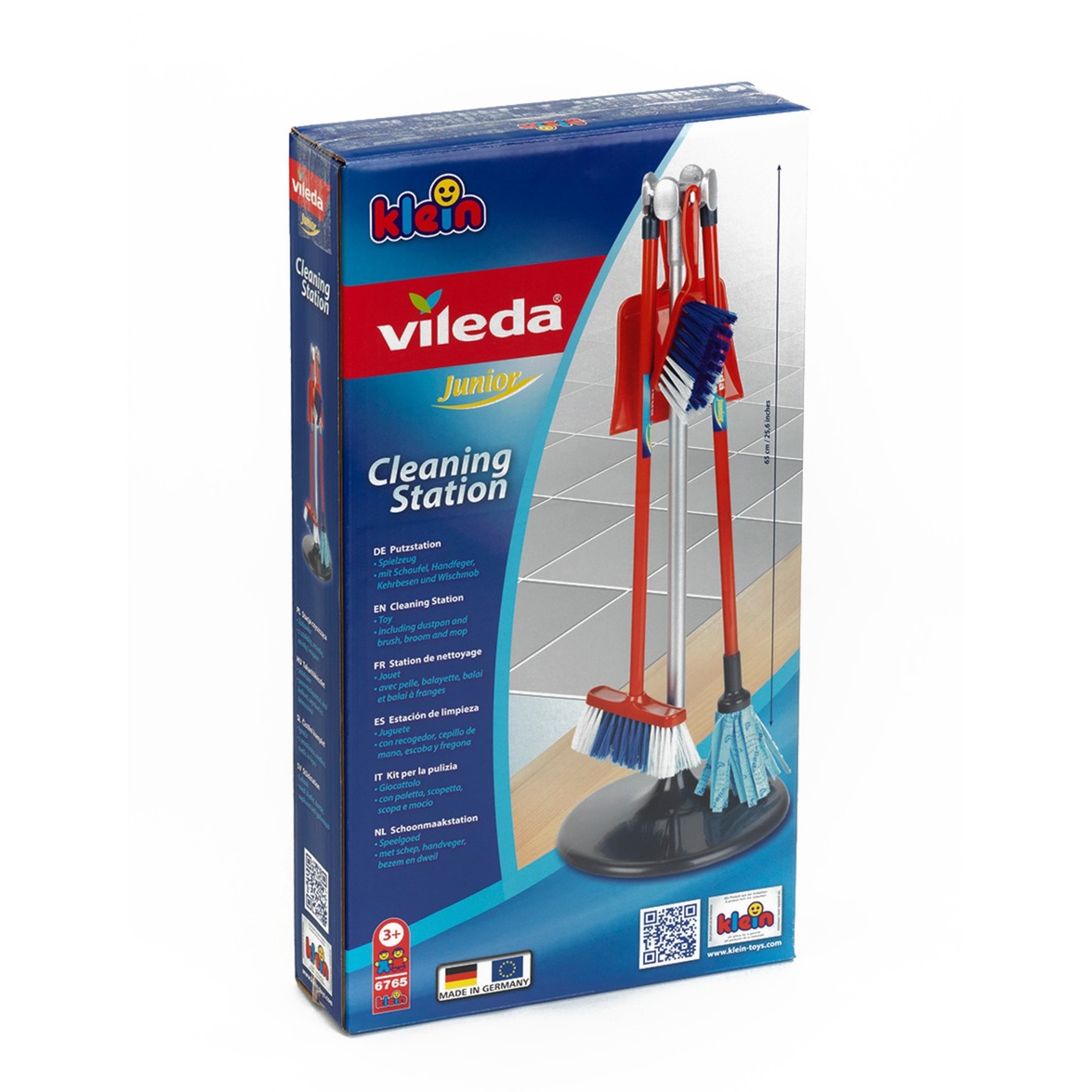 Theo Klein Vileda „Cleaning Station“, Besen | 04009847067654 Theo Klein Vileda „Cleaning Station“, Besen | 04009847067654