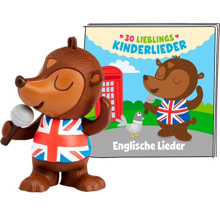 30 Lieblings-Kinderlieder: Englische Lieder, Spielfigur