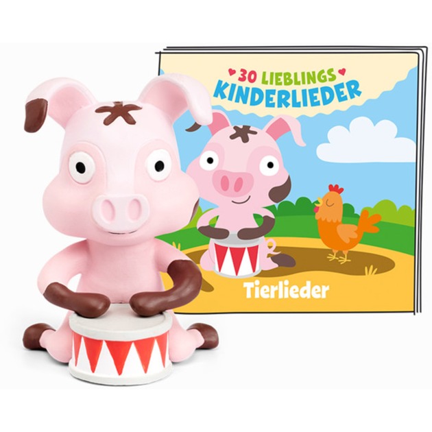 30 Lieblings-Kinderlieder: Tierlieder, Spielfigur