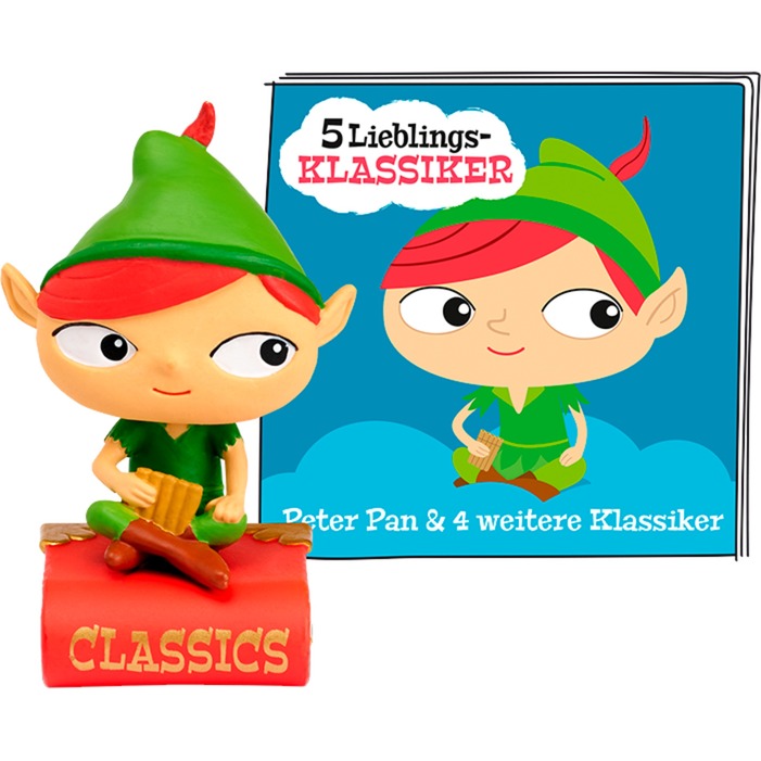 5 Lieblings-Klassiker: Peter Pan und 4 weitere Klassiker, Spielfigur
