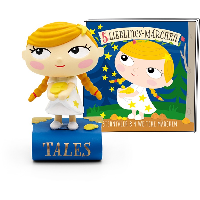 5 Lieblings-Märchen – Sterntaler und 4 weitere Klassiker, Spielfigur