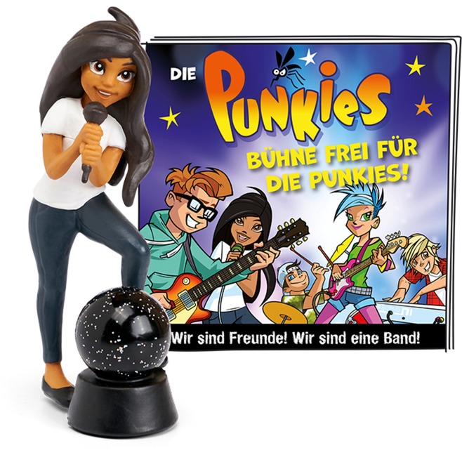 tonies Bühne frei für die Punkies, Spielfigur | 04251192106544 tonies Bühne frei für die Punkies, Spielfigur | 04251192106544