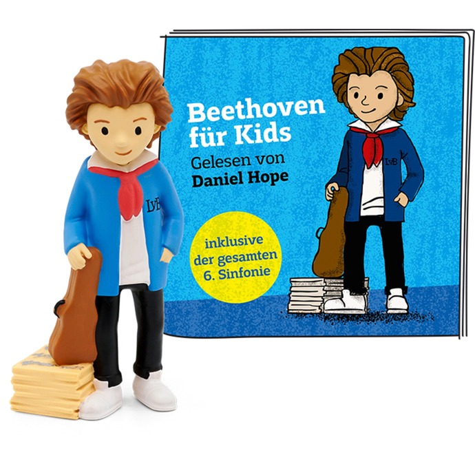tonies Beethoven für Kids – Gelesen von Daniel Hope, Spielfigur | 04251192112521 tonies Beethoven für Kids – Gelesen von Daniel Hope, Spielfigur | 04251192112521