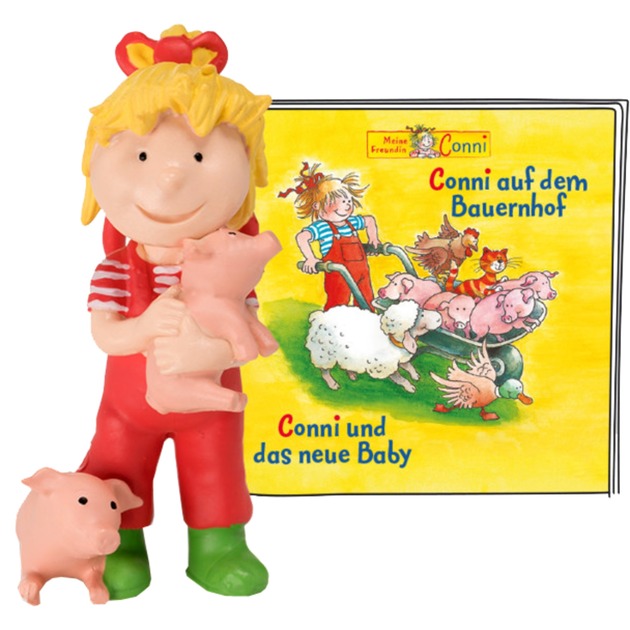 tonies Conni Hörspiel-Serie, Spielfigur | 04251192100153 tonies Conni Hörspiel-Serie, Spielfigur | 04251192100153