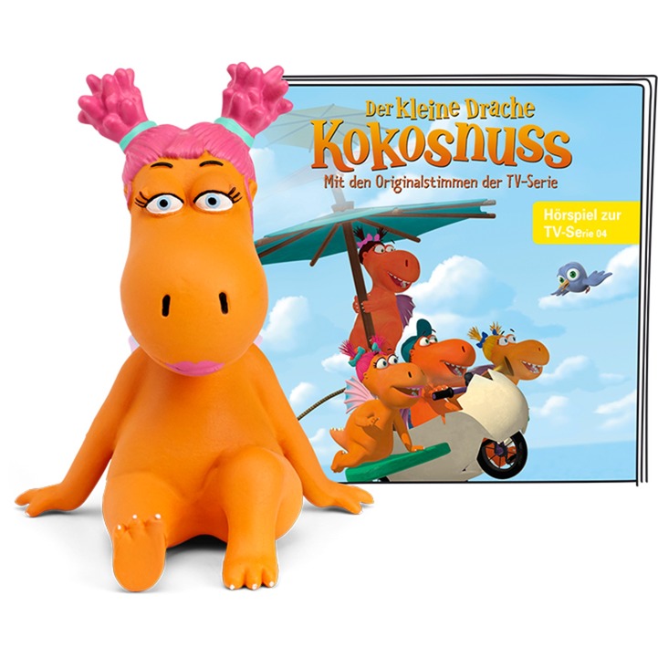 Der kleine Drache Kokosnuss – Hörspiel zur TV-Serie 04, Spielfigur