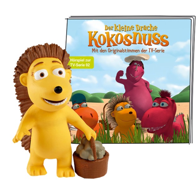 tonies Der kleine Drache Kokosnuss – Teil 2, Spielfigur | 04251192101532 tonies Der kleine Drache Kokosnuss – Teil 2, Spielfigur | 04251192101532
