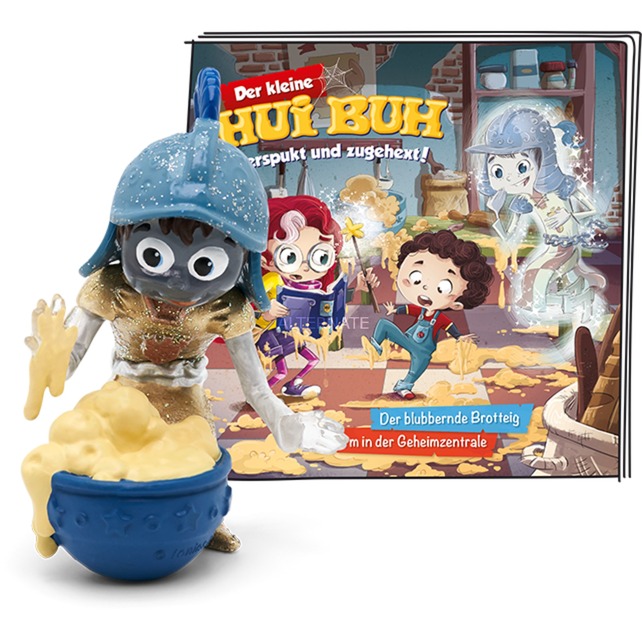 Der kleine Hui Buh – Der blubbernde Brotteig/Alarm in der Geheimzentrale, Spielfigur