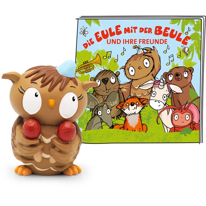 Die Eule mit der Beule und ihre Freunde, Spielfigur