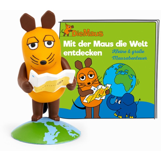 Die Maus: Mit der Maus die Welt entdecken, Spielfigur