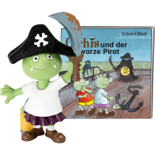 Die Olchis und der schwarze Pirat, Spielfigur