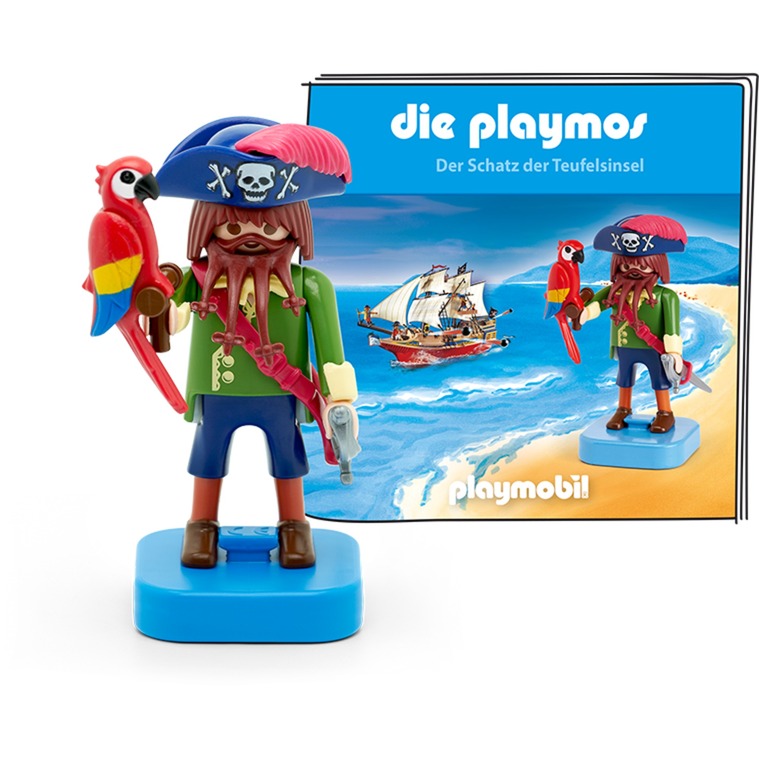 Die Playmos – Der Schatz der Teufelsinsel, Spielfigur