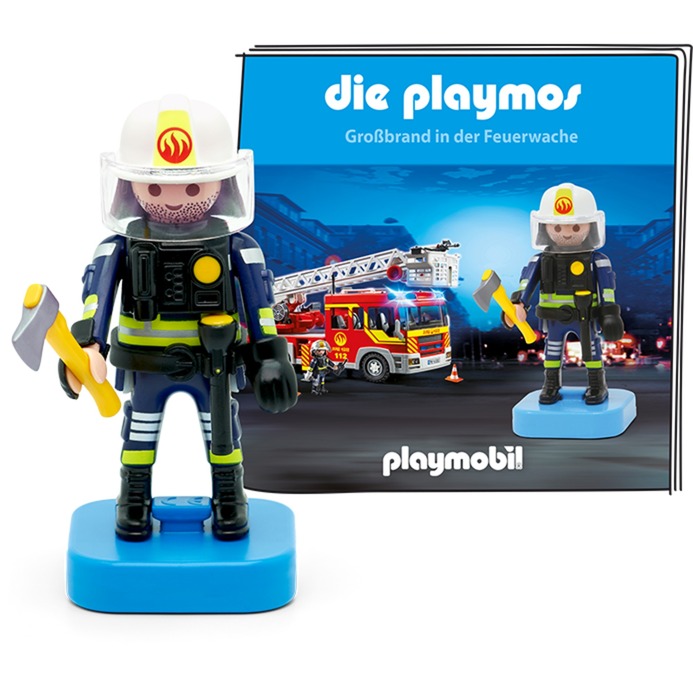 Die Playmos – Großbrand in der Feuerwache, Spielfigur
