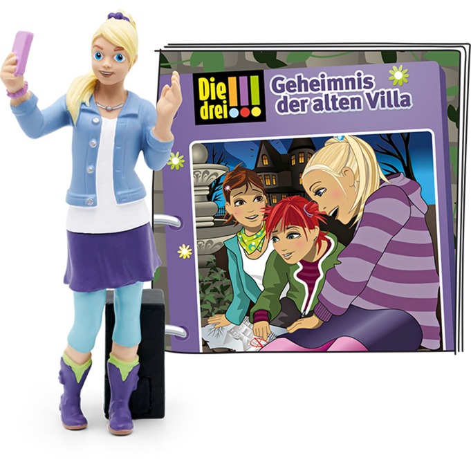 Die drei !!! – Das Geheimnis der alten Villa, Spielfigur