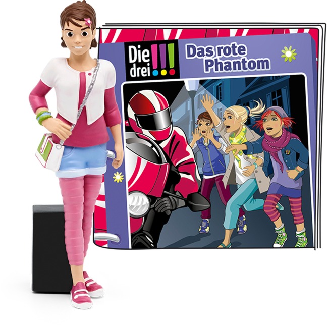 tonies Die drei !!! – Das rote Phantom, Spielfigur | 04251192104144 tonies Die drei !!! – Das rote Phantom, Spielfigur | 04251192104144