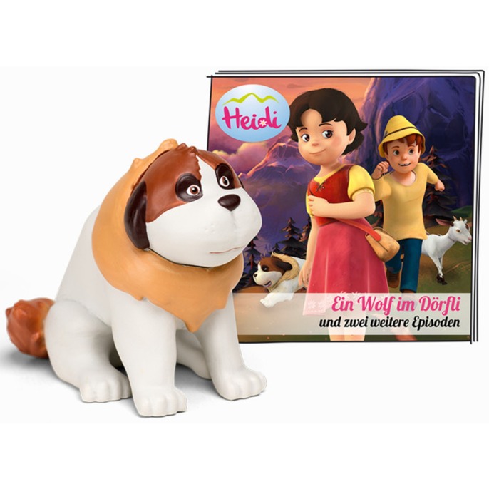 Ein Wolf im Dörfli, Spielfigur